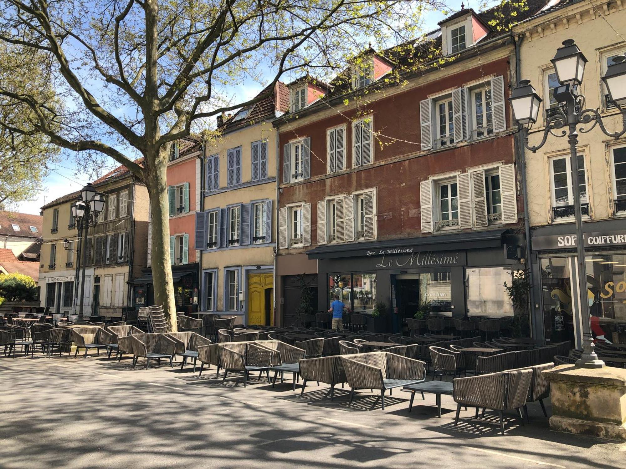 Saint-Remy Apartman Troyes Kültér fotó