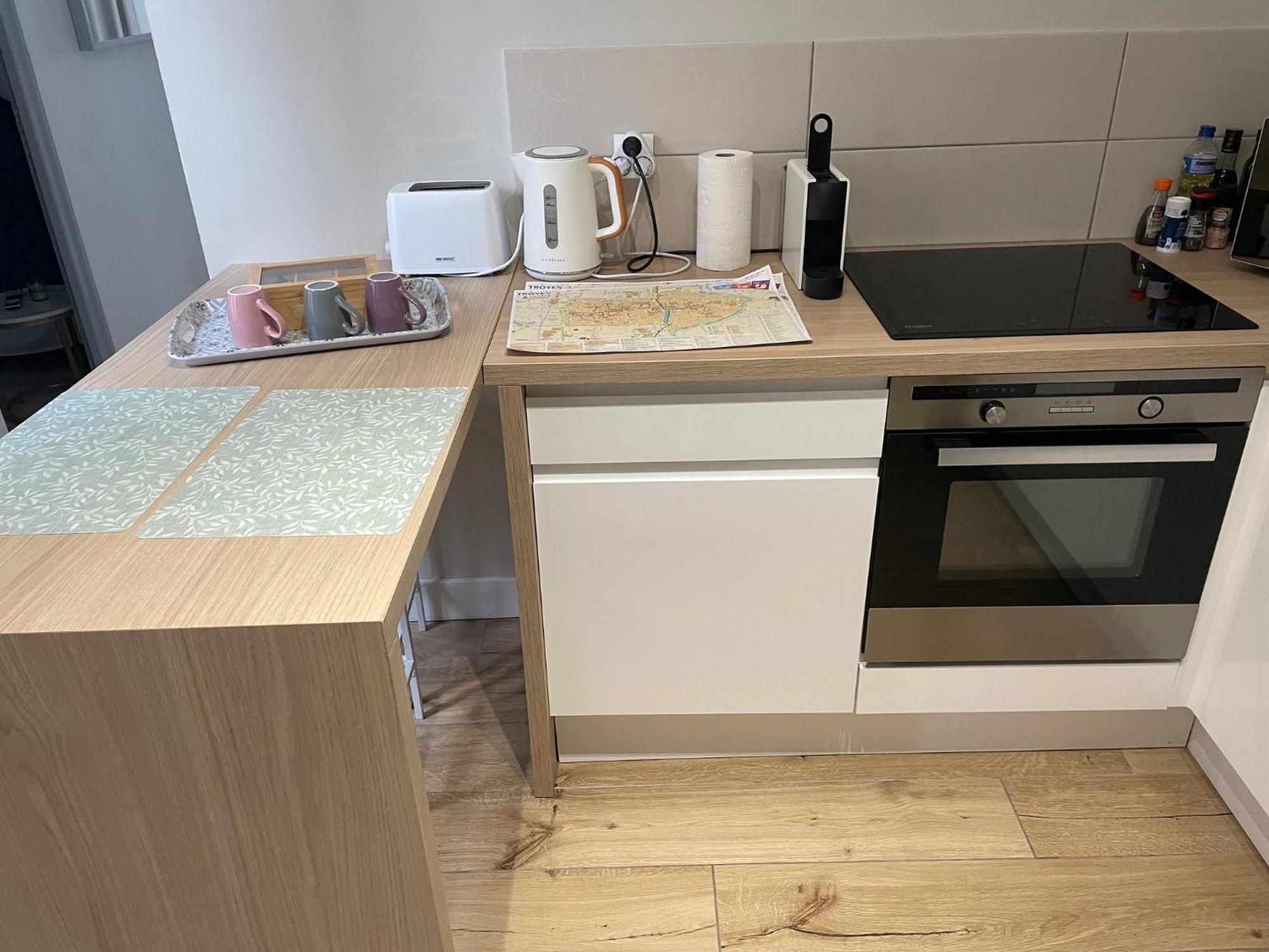 Saint-Remy Apartman Troyes Szoba fotó